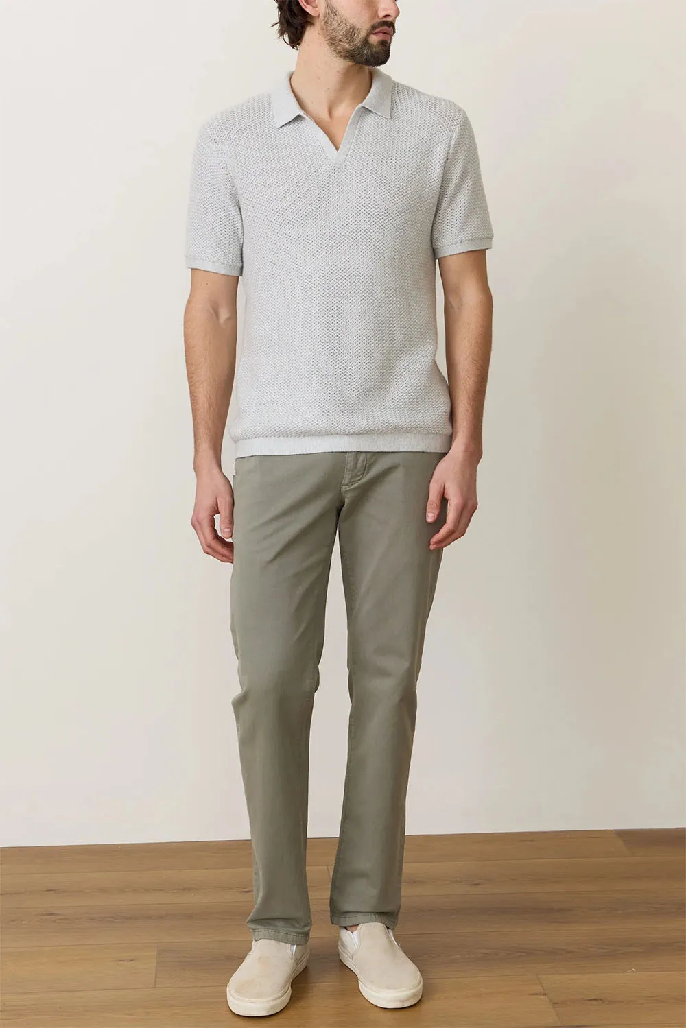 SATURDAY TWILL CHINO Vetiver