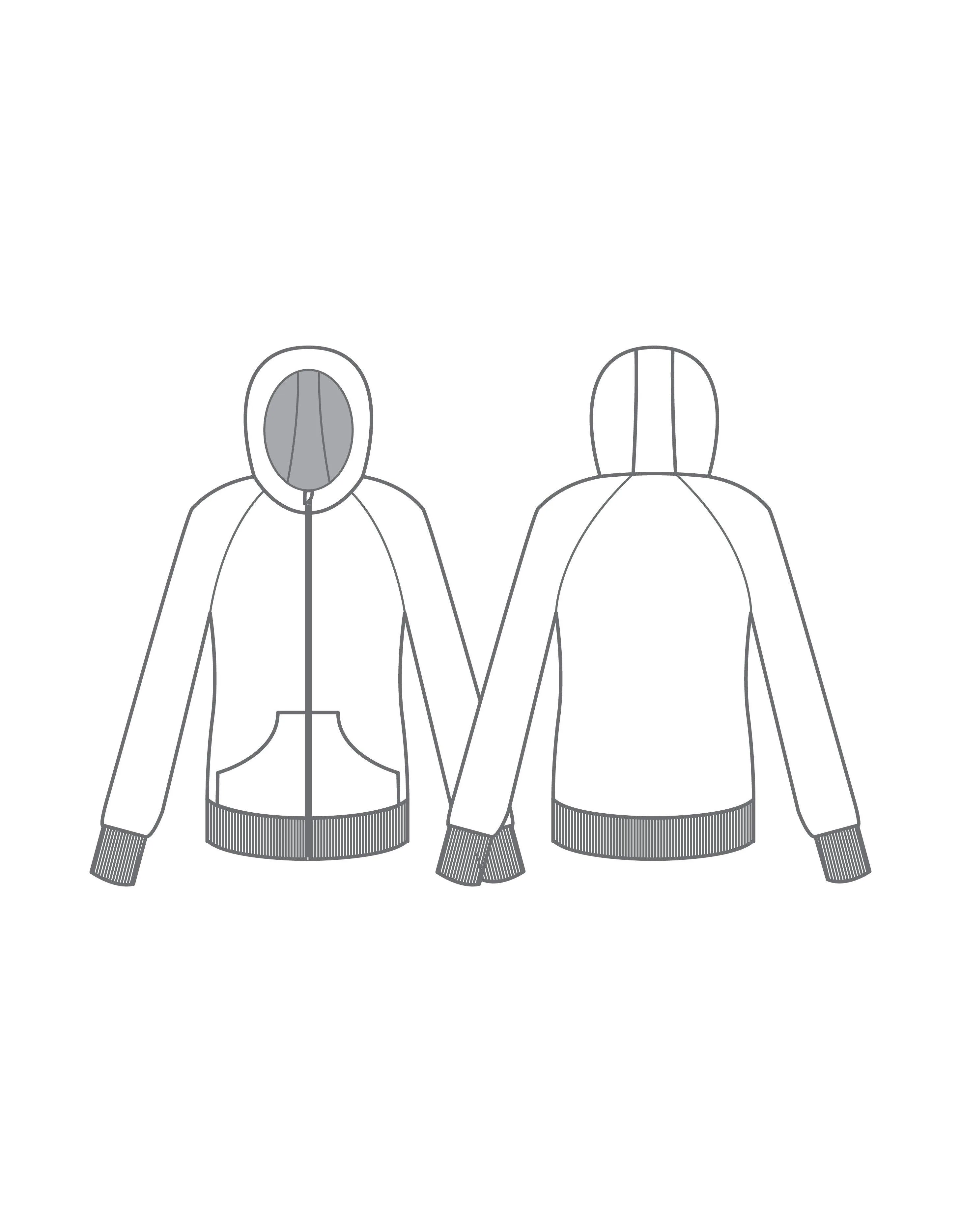 Scratch Full Zip Hoody
