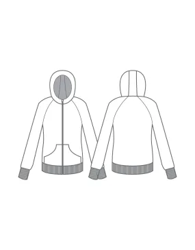 Scratch Full Zip Hoody