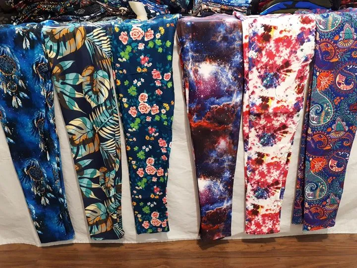 So Soft & Cozy Leggings - ADULTS Yoga Band - ONE SIZE