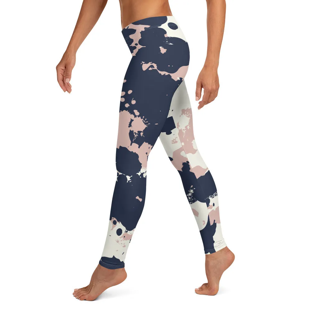 Splattered Leggings