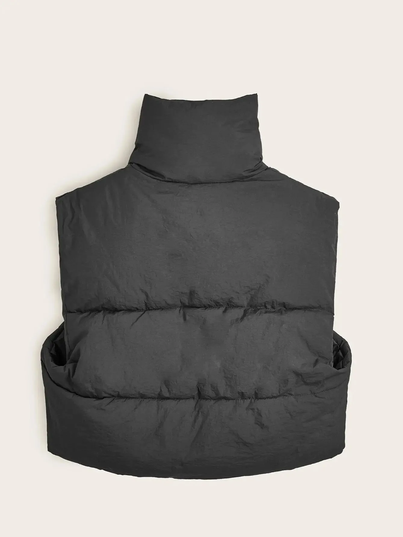 Stand Collar Elegant Down Warm Jacket
