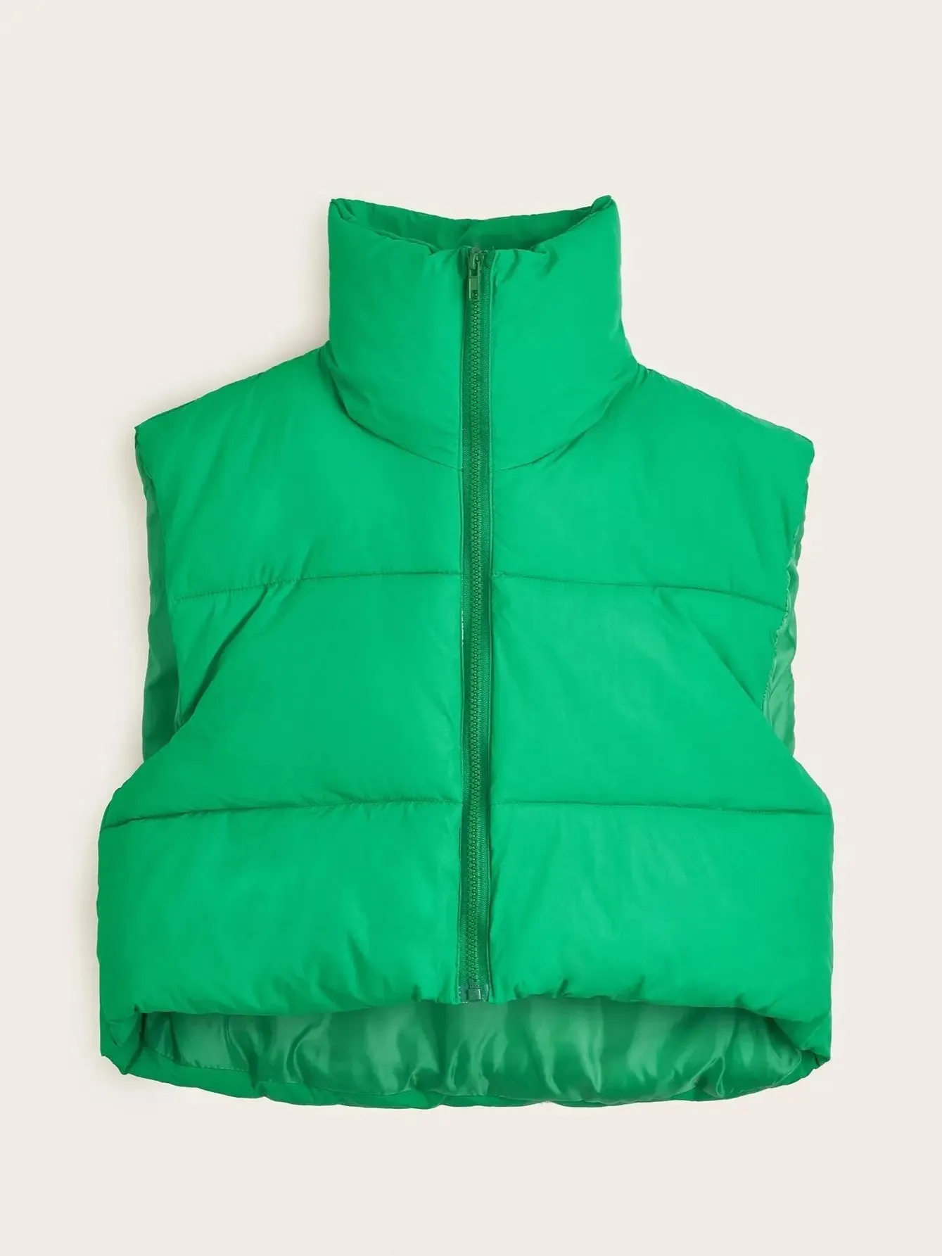 Stand Collar Elegant Down Warm Jacket