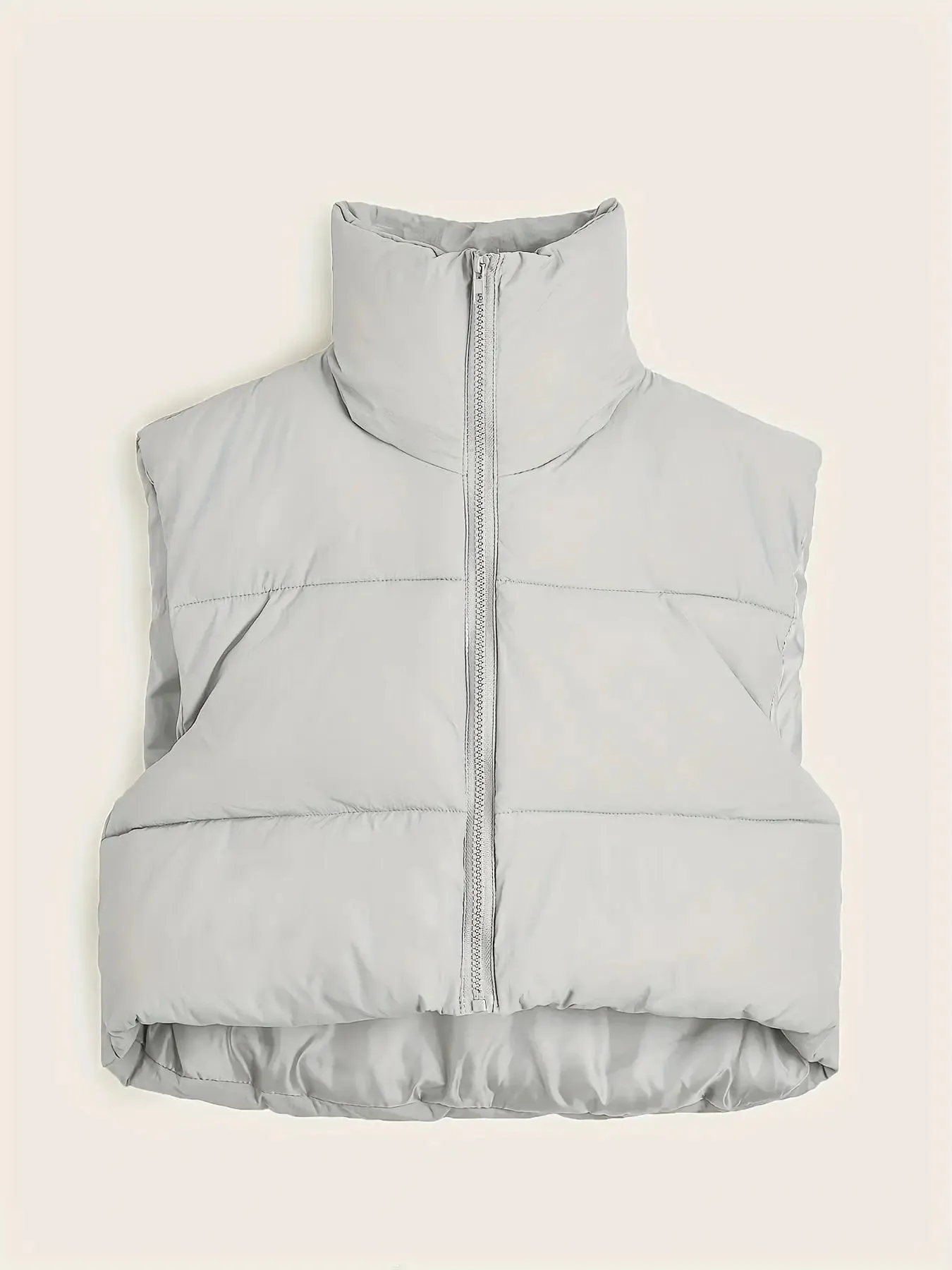 Stand Collar Elegant Down Warm Jacket