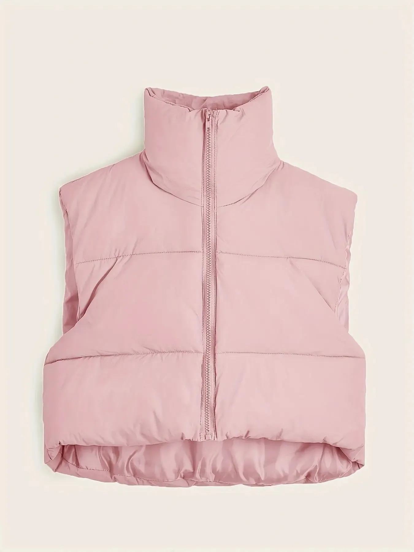 Stand Collar Elegant Down Warm Jacket