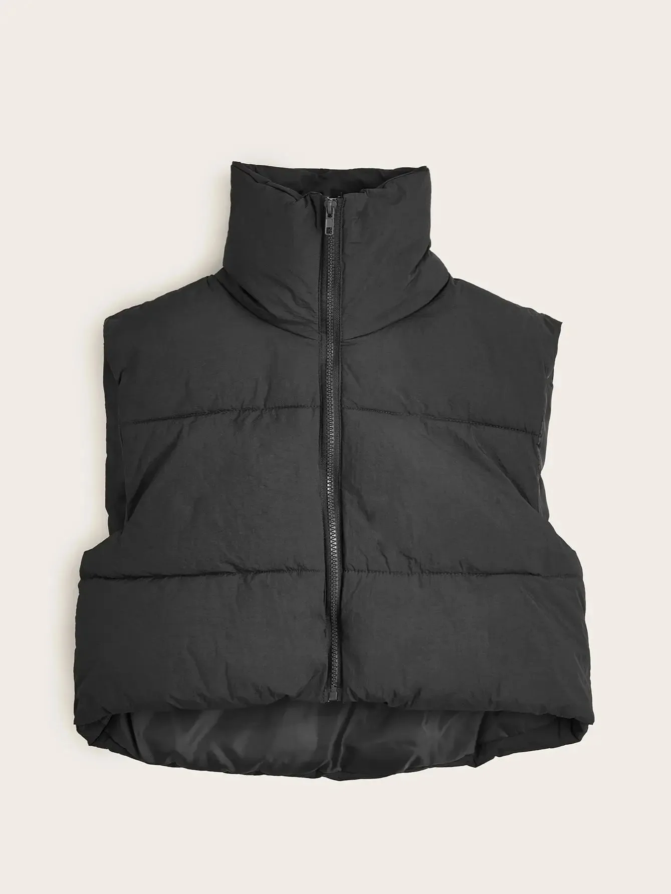 Stand Collar Elegant Down Warm Jacket