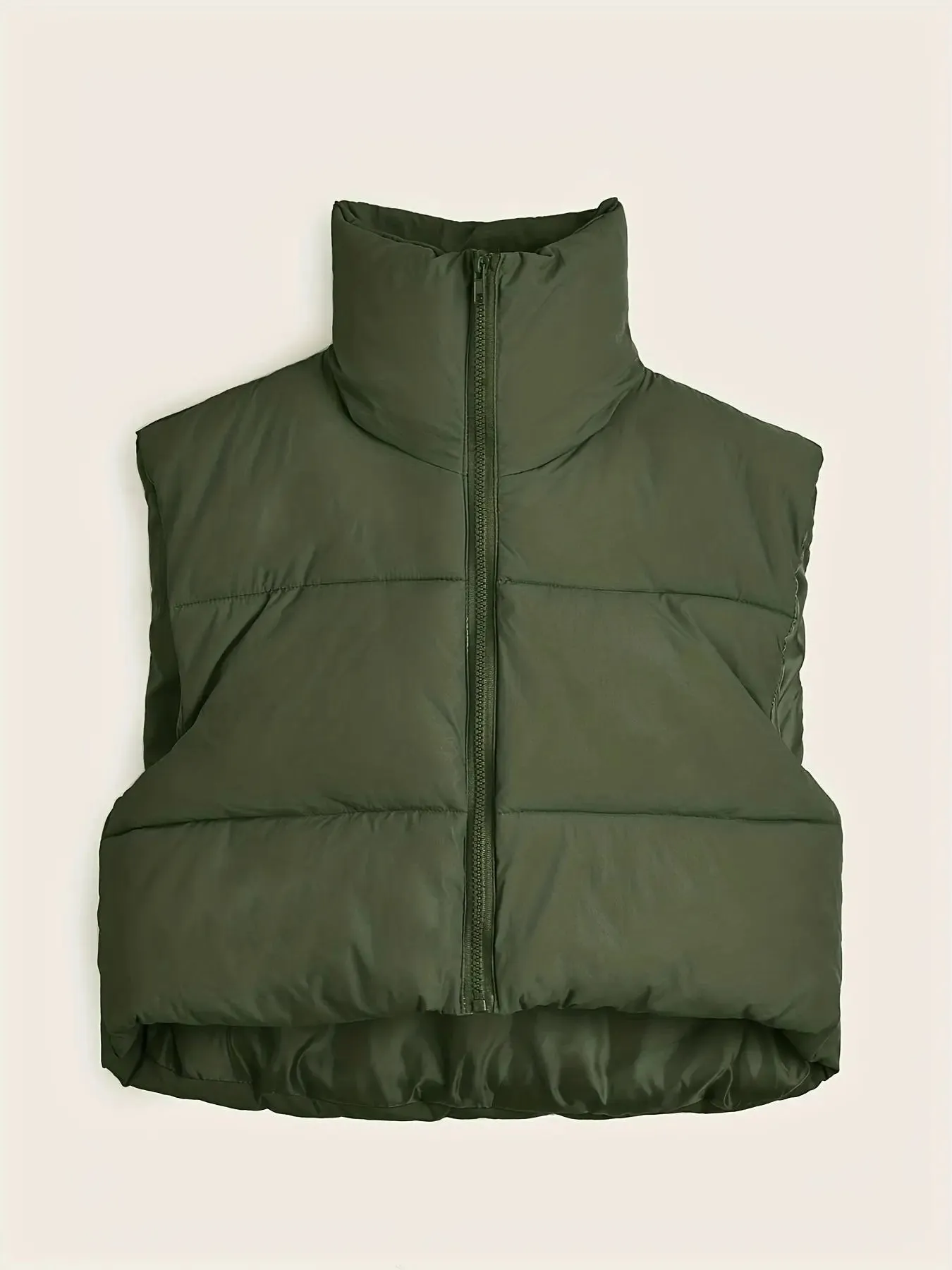Stand Collar Elegant Down Warm Jacket