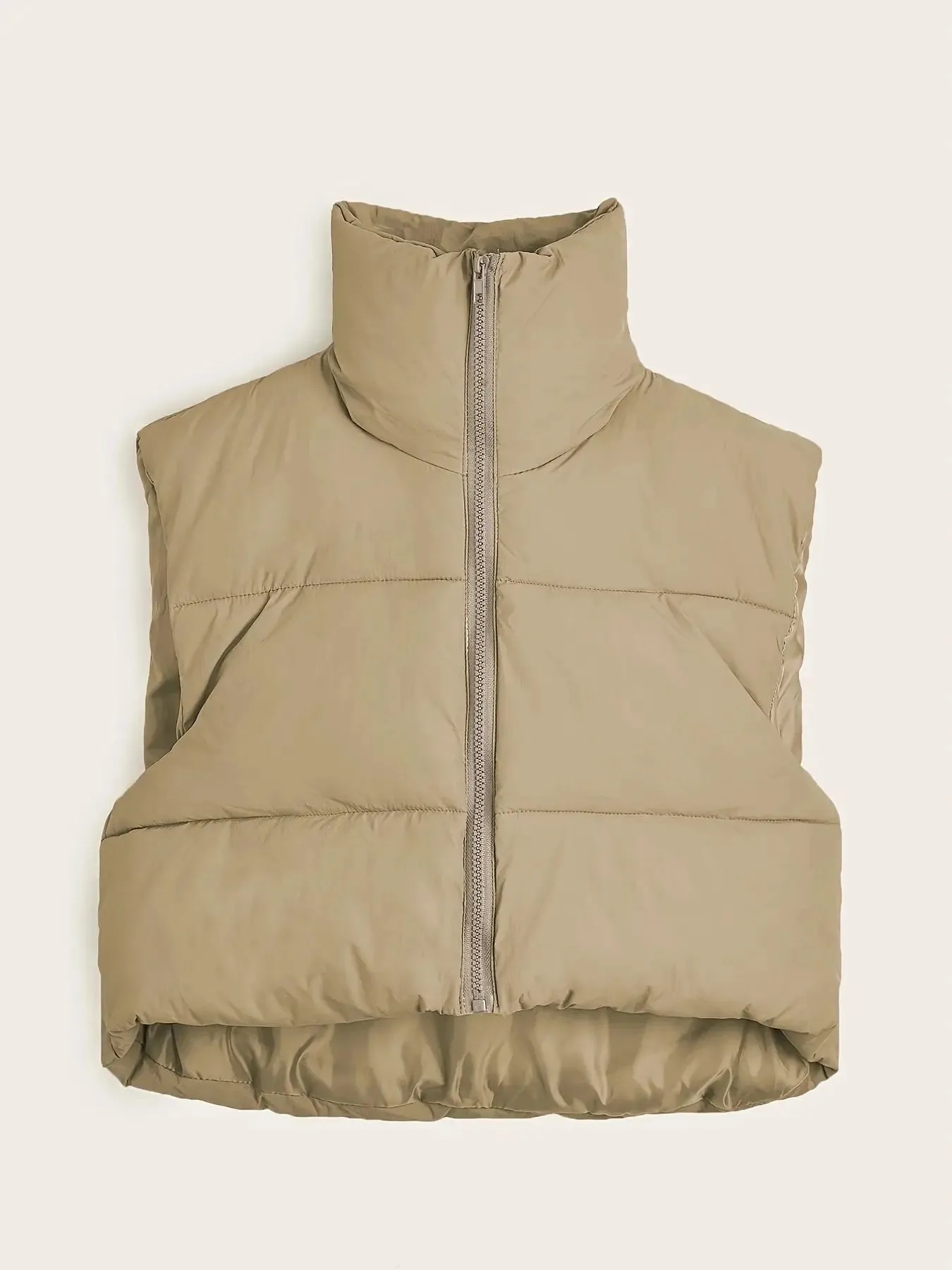 Stand Collar Elegant Down Warm Jacket