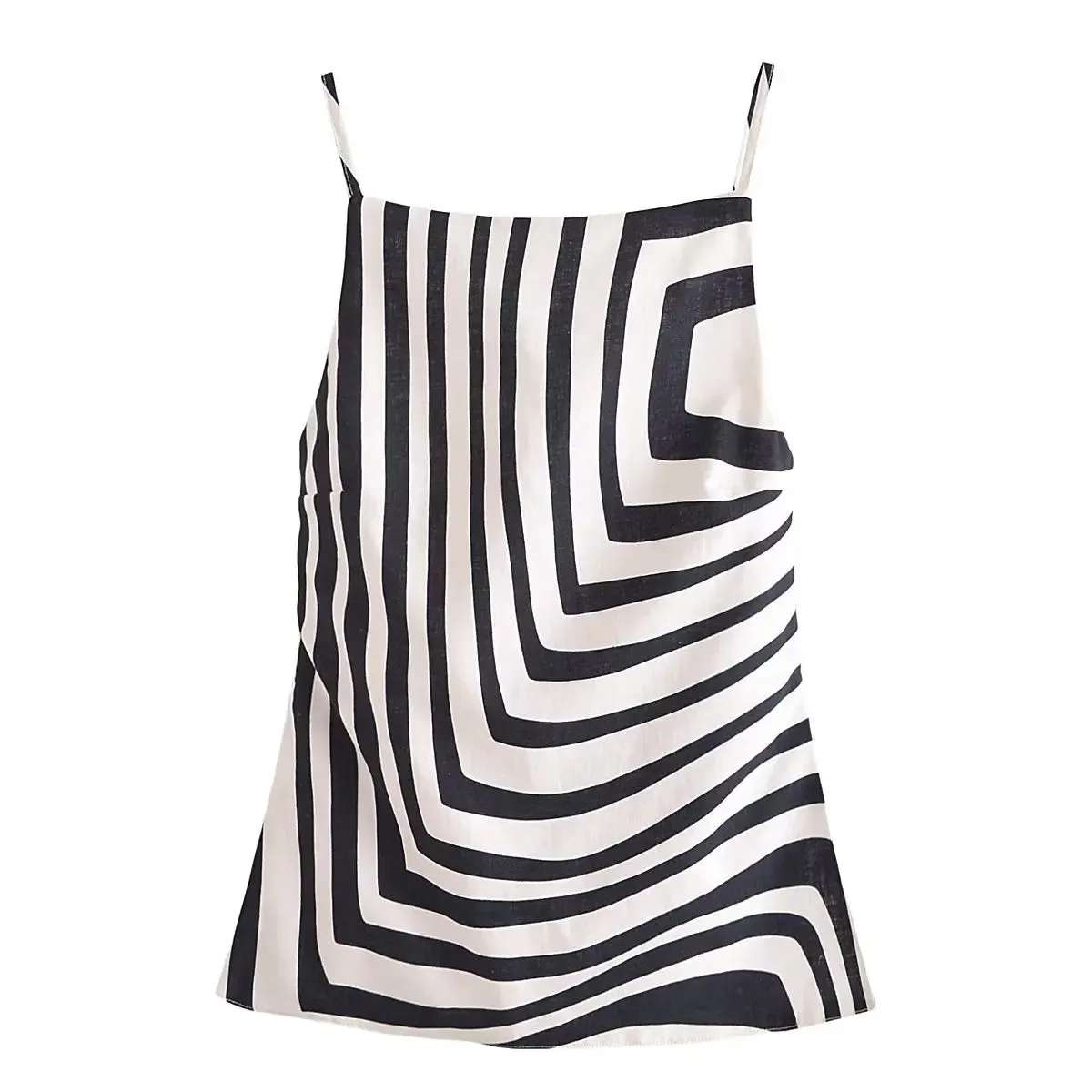 Svelte Straps Square Top