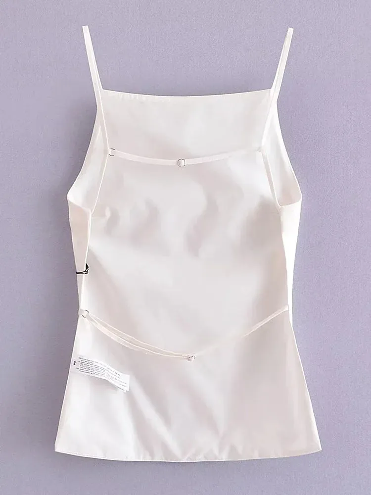 Svelte Straps Square Top