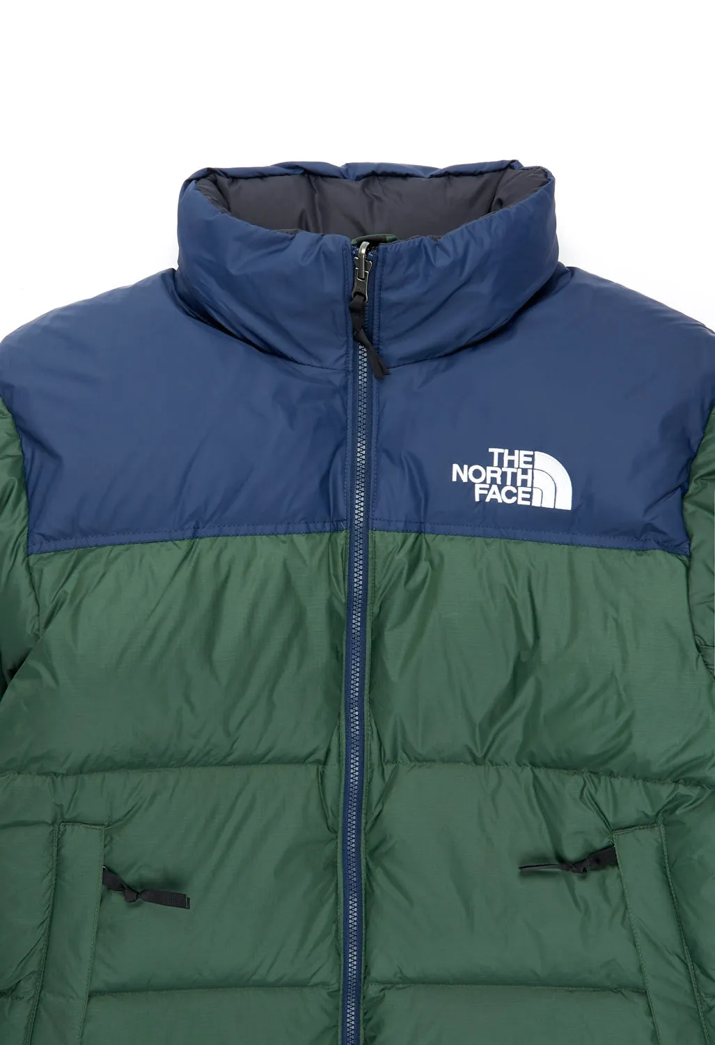 The North Face 1996 Retro Nuptse Men's Jacket - Pine Needle-Summit Navy