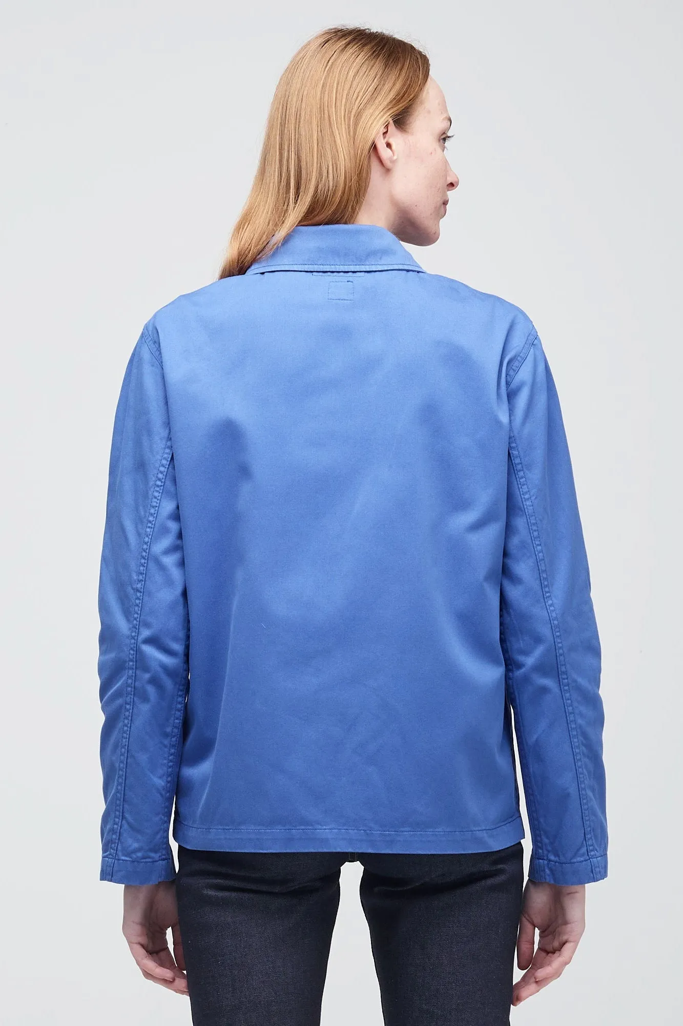 Women's Chore Jacket - Light Blue