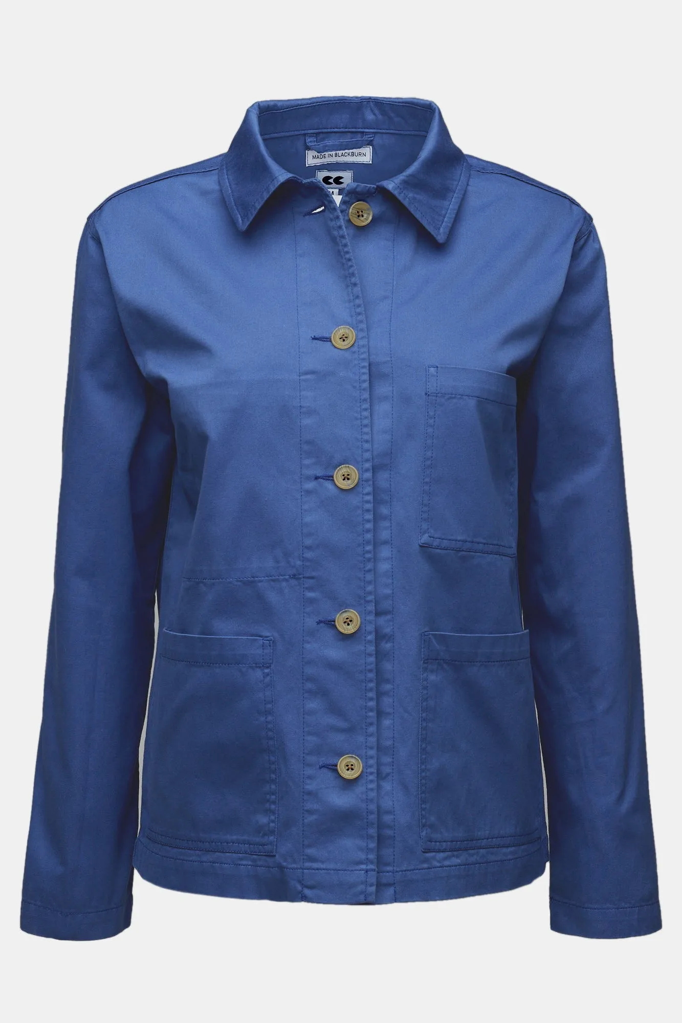Women's Chore Jacket - Light Blue