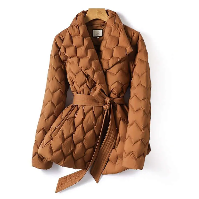 Women's Warm Winter Down Jacket